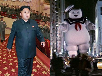 Sta Puft Kim Jong Un Blank Meme Template