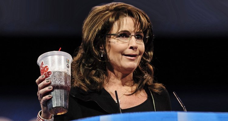 Palin Blank Meme Template