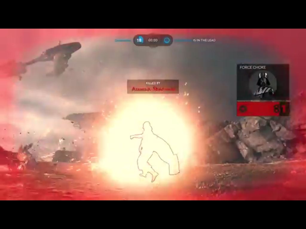 Star Wars battlefront perfect pause Blank Meme Template
