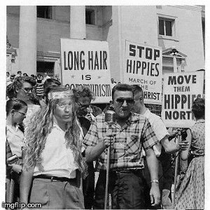 Hippy Bri | image tagged in gifs,brian williams was there | made w/ Imgflip images-to-gif maker