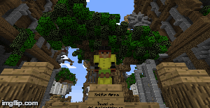 Half human, Half Cat | image tagged in gifs,minecraft | made w/ Imgflip images-to-gif maker