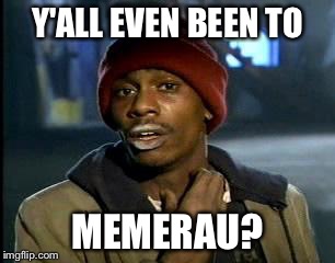 Y'all Got Any More Of That Meme | Y'ALL EVEN BEEN TO MEMERAU? | image tagged in memes,yall got any more of | made w/ Imgflip meme maker