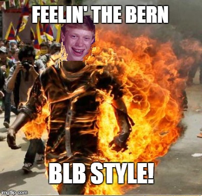 FEELIN' THE BERN BLB STYLE! | made w/ Imgflip meme maker