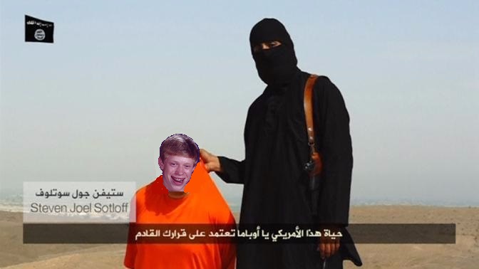 Isis Captures Bad Luck Brian Blank Meme Template