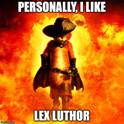 PERSONALLY, I LIKE LEX LUTHOR | made w/ Imgflip meme maker