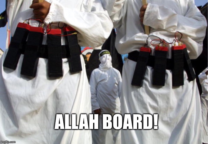 ALLAH BOARD! | made w/ Imgflip meme maker