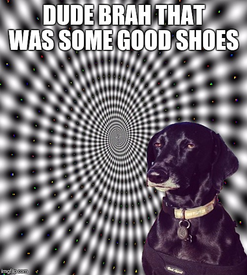 DUDE BRAH THAT WAS SOME GOOD SHOES | made w/ Imgflip meme maker