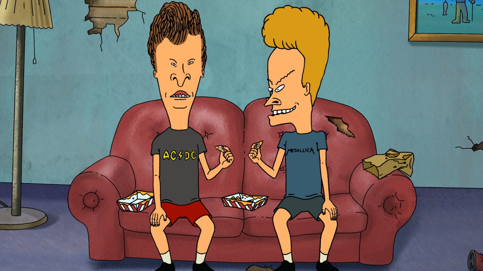 Beavis Butthead Blank Meme Template