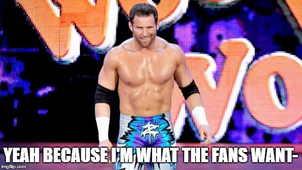 YEAH BECAUSE I'M WHAT THE FANS WANT- | made w/ Imgflip meme maker