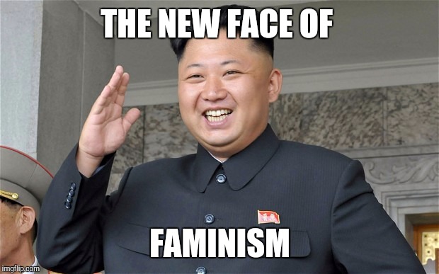 THE NEW FACE OF FAMINISM | made w/ Imgflip meme maker