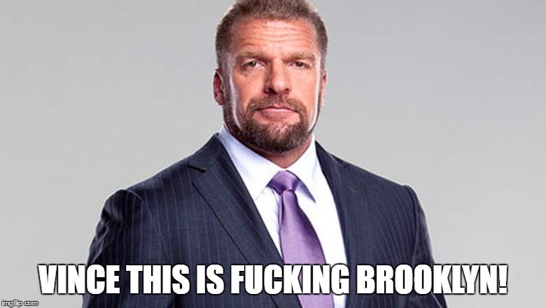 VINCE THIS IS FUCKING BROOKLYN! | made w/ Imgflip meme maker