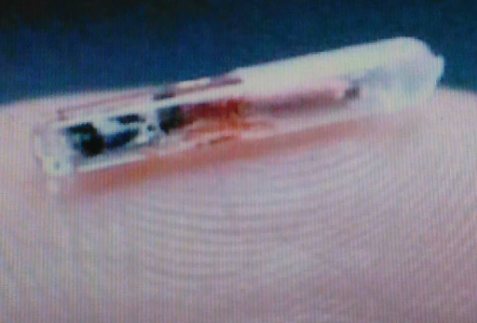 do not take the microchip Blank Meme Template