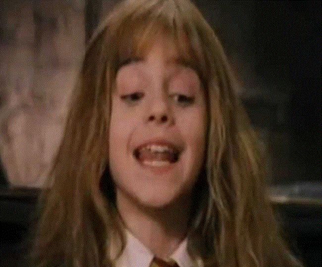 High Quality Hermoine Blank Meme Template