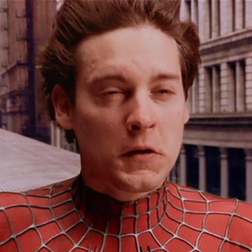 Tobey Maguire Blank Meme Template