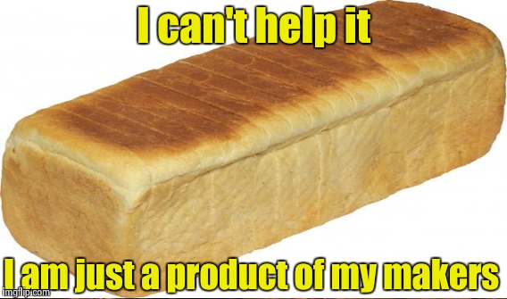I can't help it I am just a product of my makers | made w/ Imgflip meme maker
