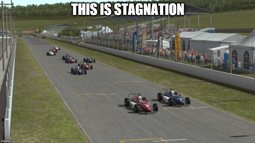 THIS IS STAGNATION | made w/ Imgflip meme maker