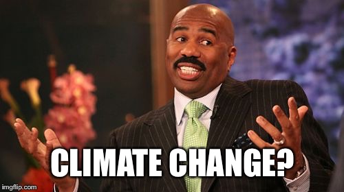 Steve Harvey Meme | CLIMATE CHANGE? | image tagged in memes,steve harvey | made w/ Imgflip meme maker