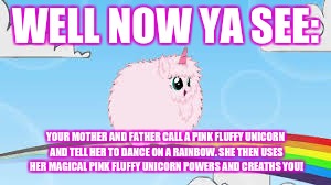 Fluffy gif pink unicorn Pink Fluffy