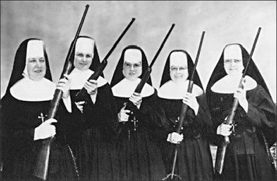 Nuns Blank Meme Template