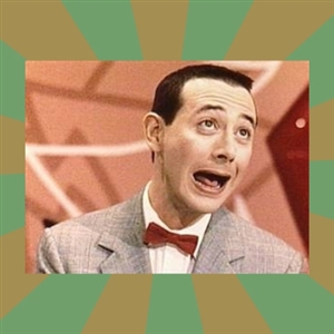 High Quality PeeWeeFee Blank Meme Template