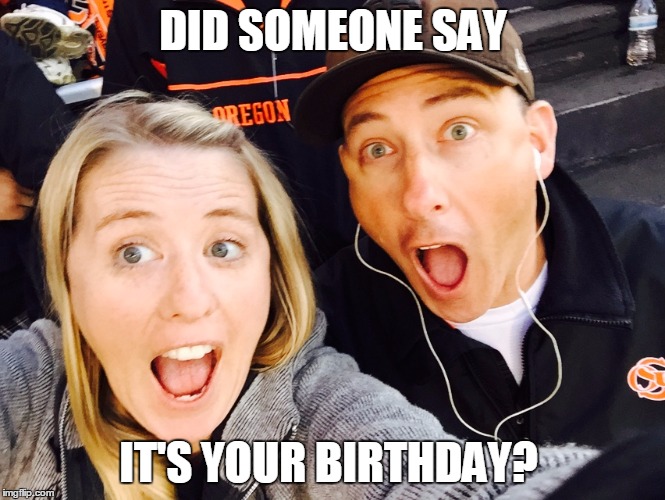 Alex | DID SOMEONE SAY; IT'S YOUR BIRTHDAY? | image tagged in alex | made w/ Imgflip meme maker