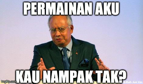 Pak Bijan | PERMAINAN AKU KAU NAMPAK TAK? | image tagged in pak bijan | made w/ Imgflip meme maker