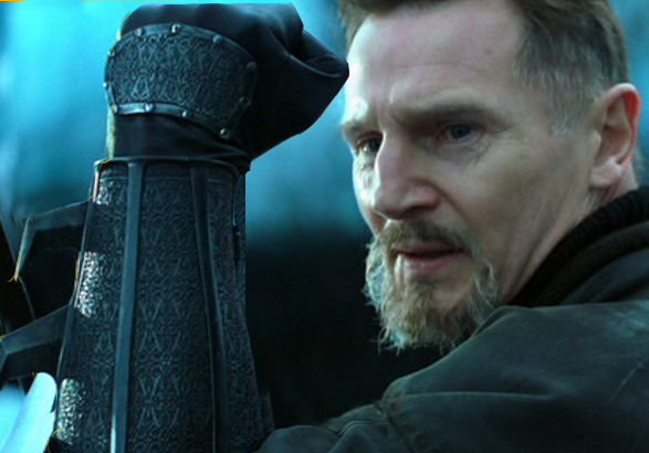 Liam Neeson in Batman Begins Blank Meme Template