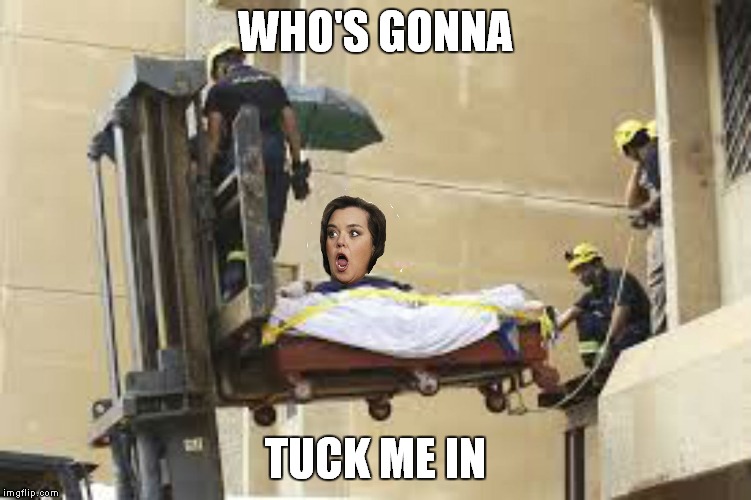 WHO'S GONNA TUCK ME IN | made w/ Imgflip meme maker