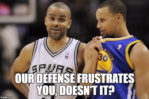 OUR DEFENSE FRUSTRATES YOU, DOESN'T IT? | made w/ Imgflip meme maker