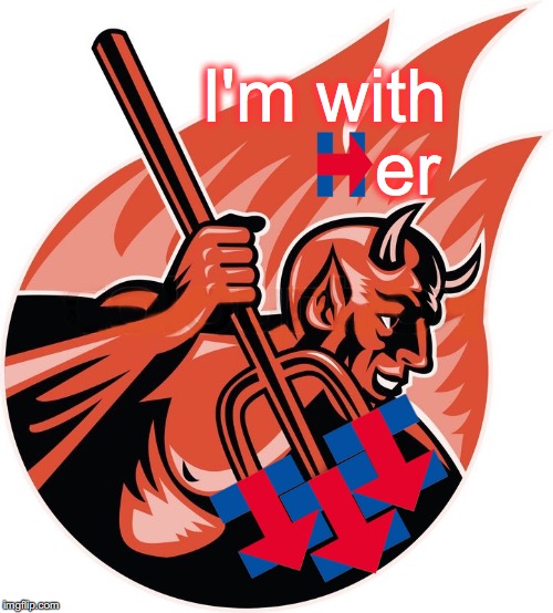 er; I'm with | image tagged in hillary | made w/ Imgflip meme maker