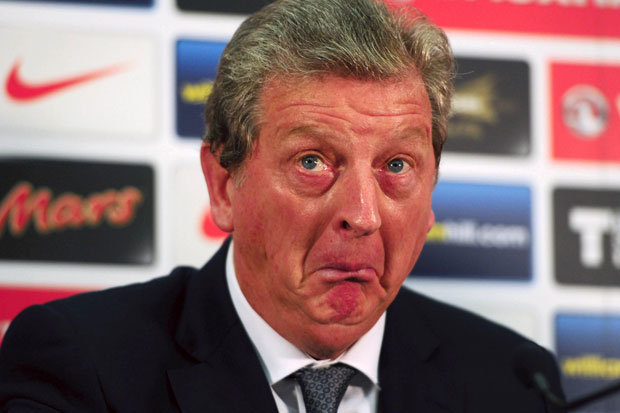 High Quality Roy Hodgson  Blank Meme Template