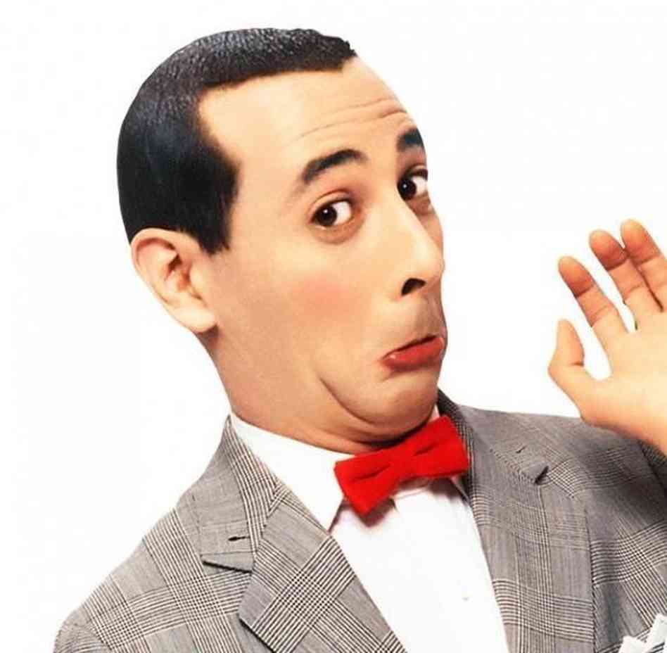 Remember Pee-wee? Blank Meme Template