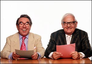 The two Ronnies Blank Meme Template