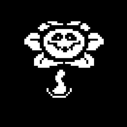 evil flowey Blank Meme Template