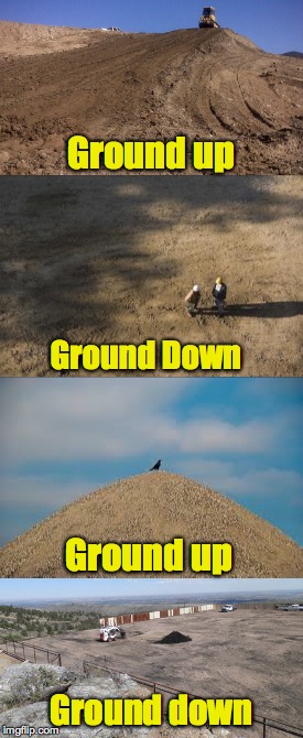 Ground up Ground down Ground Down Ground up | made w/ Imgflip meme maker