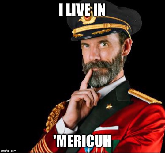 OBVIOUSLY A GOOD SUGGESTION | I LIVE IN 'MERICUH | image tagged in obviously a good suggestion | made w/ Imgflip meme maker