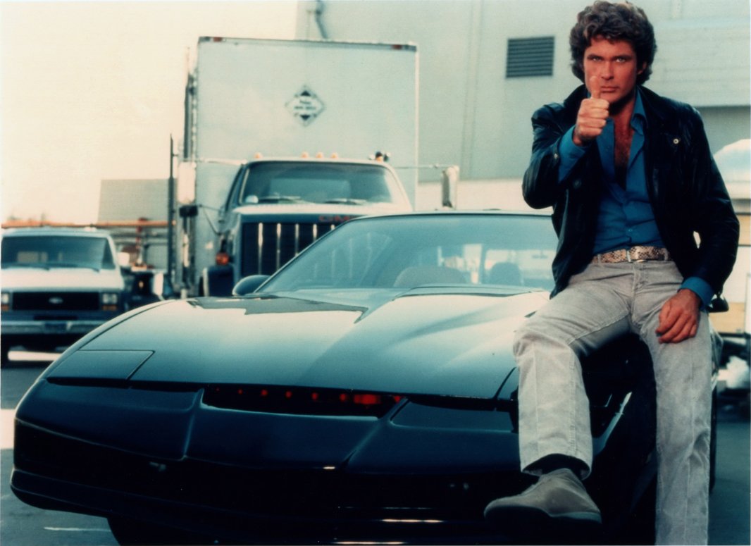 Knight Rider thumbs up Blank Meme Template