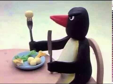 Pingu Dad Blank Meme Template