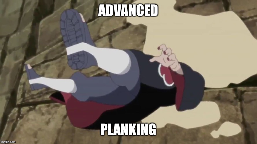 ADVANCED; PLANKING | image tagged in advanced planking | made w/ Imgflip meme maker