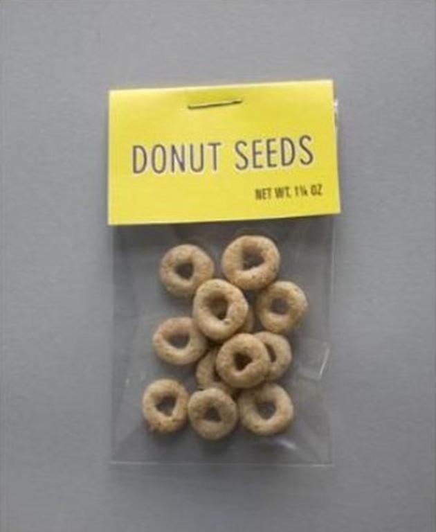 High Quality Donut Seeds Blank Meme Template