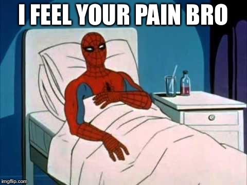Cancer | I FEEL YOUR PAIN BRO | image tagged in cancer | made w/ Imgflip meme maker