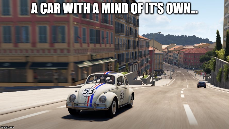 A CAR WITH A MIND OF IT'S OWN... | made w/ Imgflip meme maker