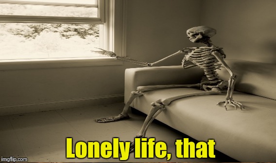 Lonely life, that | made w/ Imgflip meme maker