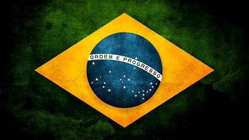 Brazil flag Blank Meme Template