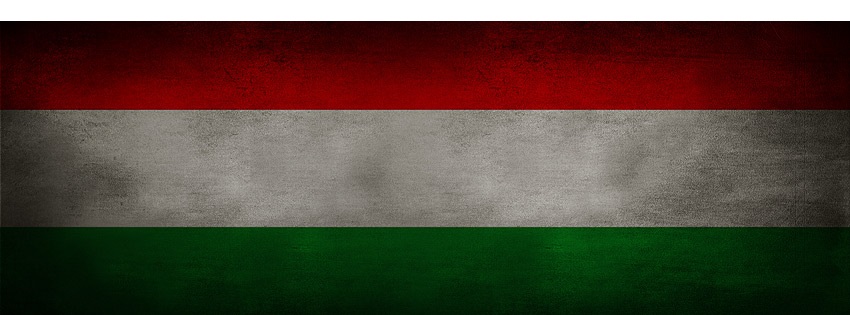Hungarian flag Blank Meme Template
