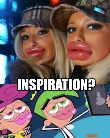 Ummm... | INSPIRATION? | image tagged in memes,fairly odd parents | made w/ Imgflip meme maker