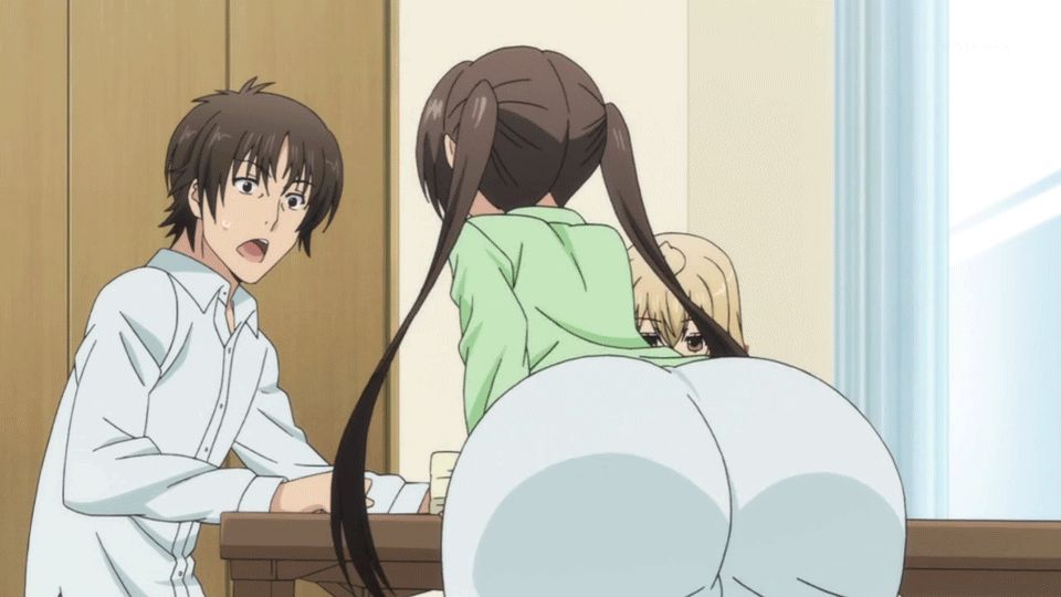 High Quality Dat Ass (Anime) Blank Meme Template