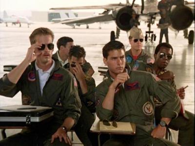 Top Gun Blank Meme Template