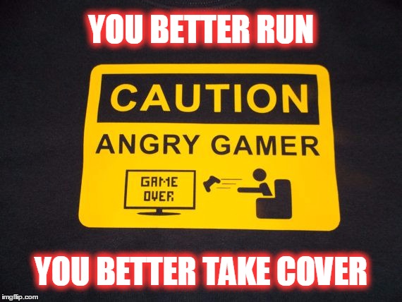 YOU BETTER RUN YOU BETTER TAKE COVER | made w/ Imgflip meme maker