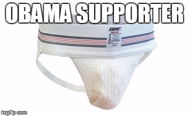 oh you support Obama? | OBAMA SUPPORTER | image tagged in obama | made w/ Imgflip meme maker